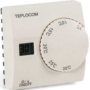 Термостат Бастион TEPLOCOM TS-2AA/8A