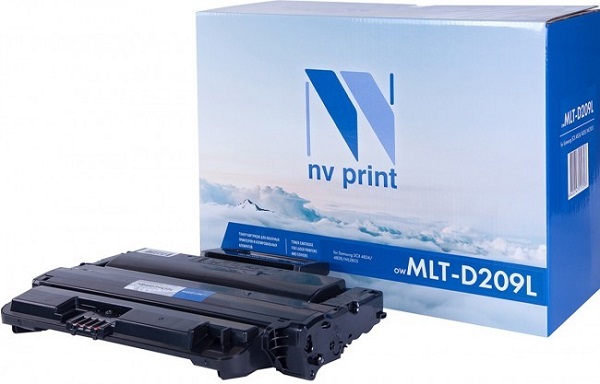 Тонер-картридж NVP NV-MLTD209L Черный