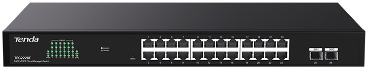 Коммутатор управляемый Tenda TEG2226F