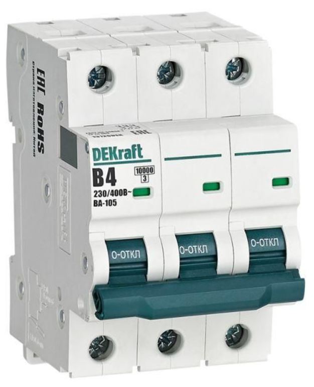 Автоматический выключатель DEKraft 13126DEK