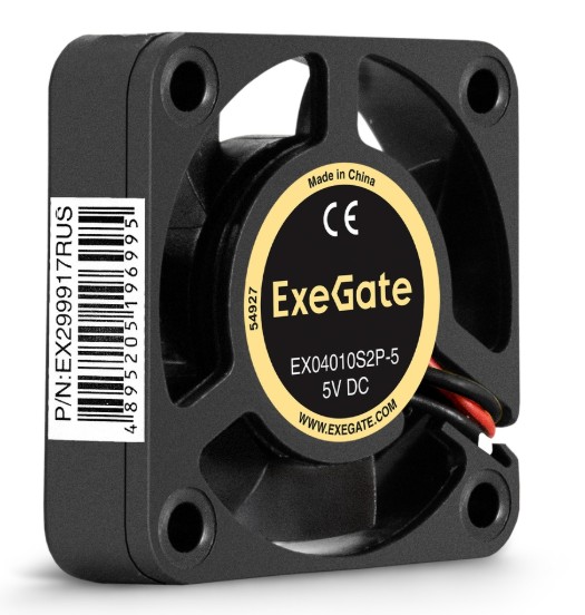 Вентилятор для корпуса Exegate EX04010S2P-5