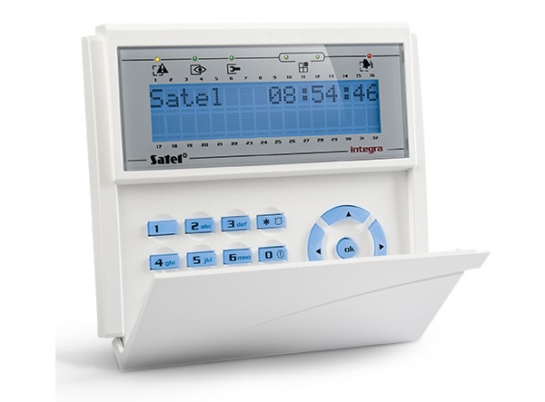 Клавиатура SATEL INT-KLCD-BL