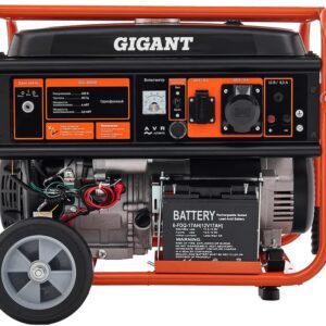 Генератор бензиновый Gigant GGL-6500E