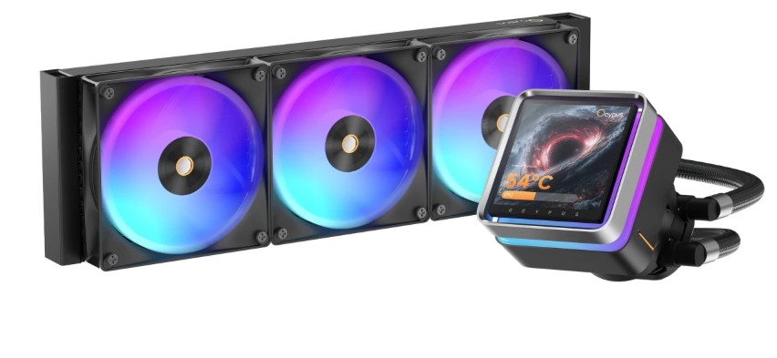 Система охлаждения жидкостная Ocypus Sigma L36 EX ARGB