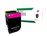 Тонер-картридж Lexmark 80C80M0 Пурпурный