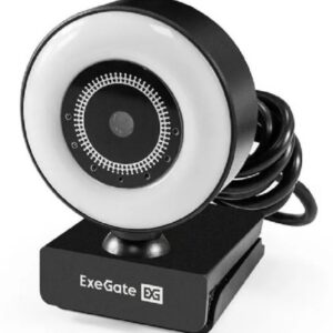 Веб-камера Exegate eStudio EW-721 2K AF, Черный, [EX299464RUS]