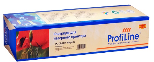 Тонер-картридж ProfiLine PL-CF383A Пурпурный