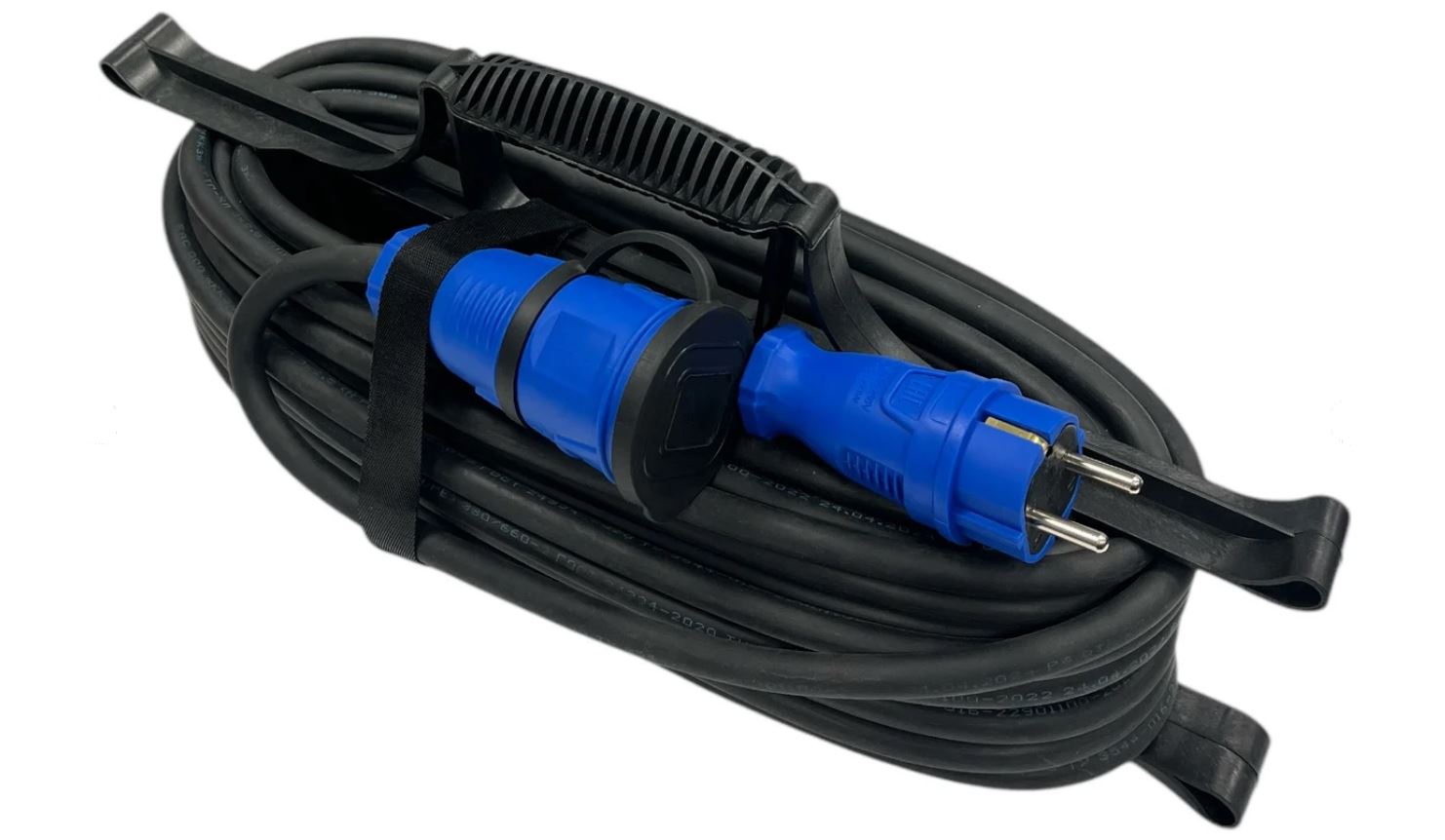 Удлинитель силовой iTOK i-CONNECT-COLOR-SUR-PVS-215-3-54-10-BLUE