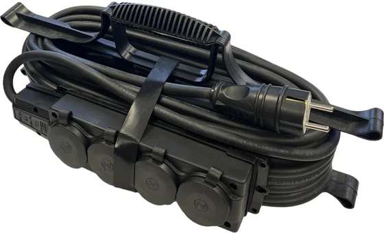 Удлинитель силовой iTOK i-CONNECT-COLOR-SUR-KG-315-4-54-40-BLACK