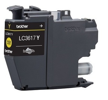 Тонер-картридж Brother LC3617Y Желтый