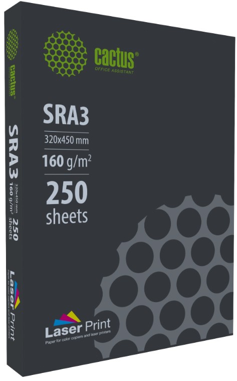 Бумага Cactus CS-LPSRA3160250