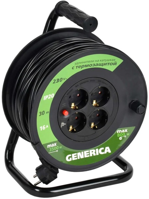 Удлинитель GENERICA WKP20-16-04-30-G