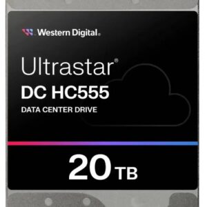 Жесткий диск 20TB SATA 6Gb/s Western Digital Ultrastar DC HC555