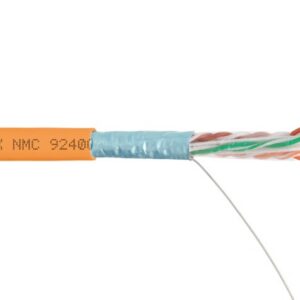 Кабель витая пара F/UTP 6 кат. 4 пары NikoMax NMC 9240C-OR