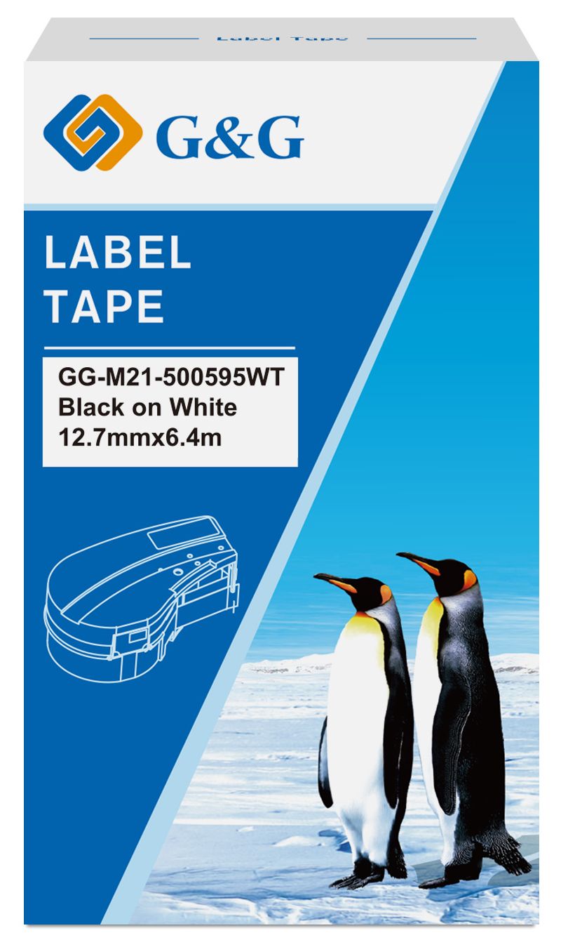 Картридж ленточный G&G GG-M21-500595WT