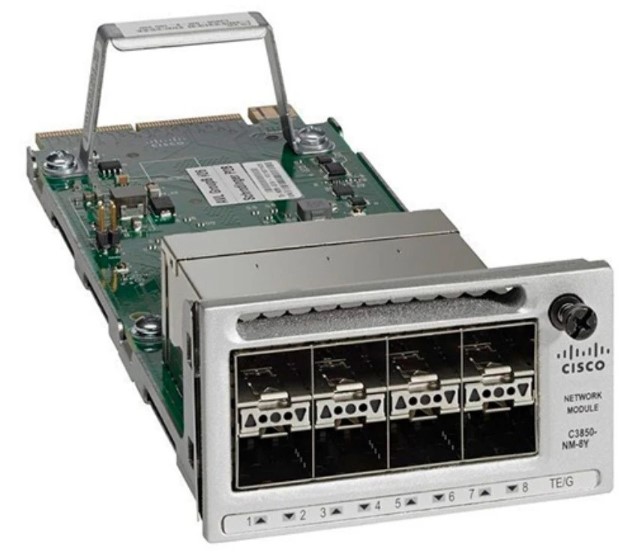 Модуль интерфейсный Cisco C9300X-NM-8Y