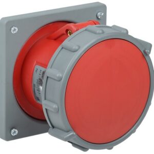 Розетка панельная IEK PSN70-063-5-2-67