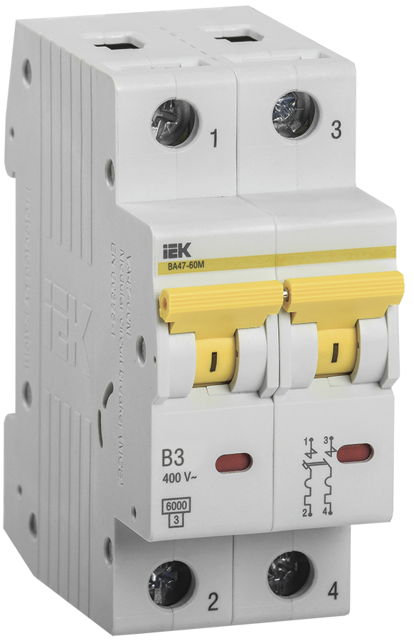 Автоматический выключатель IEK MVA31-2-003-B