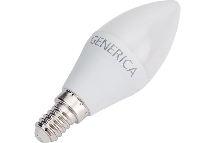 Лампа светодиодная GENERICA LL-C35-12-230-40-E14-G