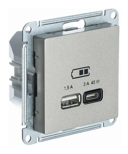 Розетка USB Systeme Electric ATN000529