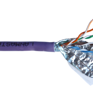 Кабель витая пара F/UTP 5e кат. 4 пары Lanmaster LAN-5EFTP-HFLT-VI
