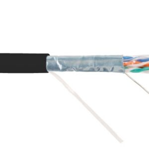 Кабель витая пара F/UTP 5e кат. 4 пары NikoMax NMC 1201C-BK