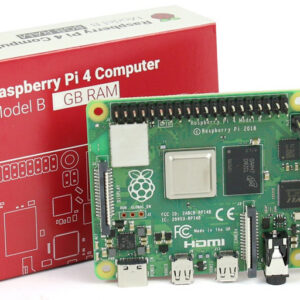 Микрокомпьютер Raspberry Pi 4 Model B 1GB