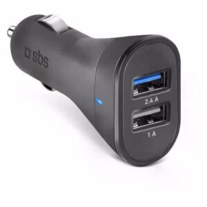 Зарядное устройство автомобильное SBS TECR2USB24AFAST