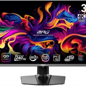 Монитор 31.5 " MSI MPG 321URX, Черный, [9S6-3DD29A-055]