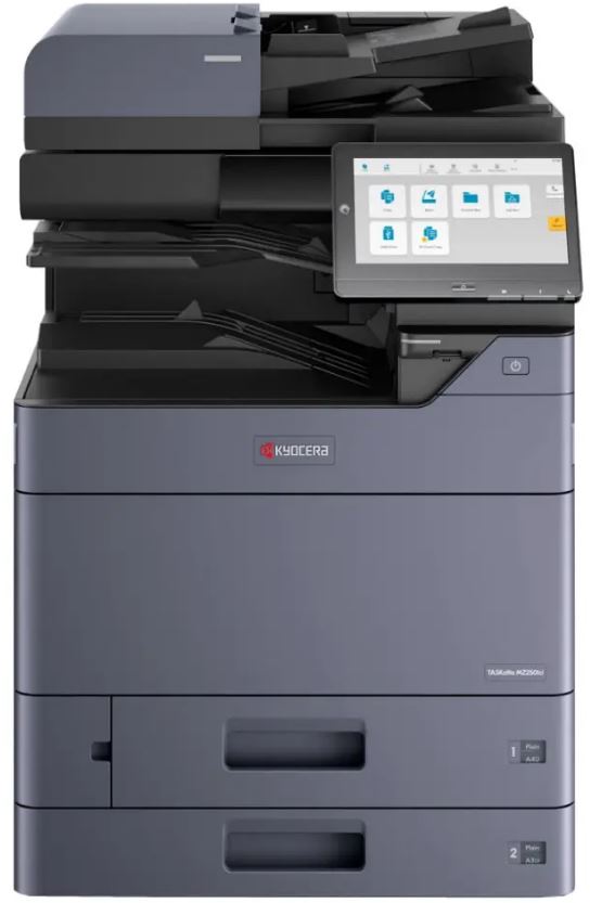МФУ лазерное Kyocera TASKalfa MZ7001ci Цветная, SRA3, Ethernet, USB, NFC