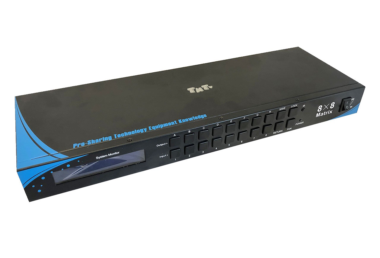 Переключатель TNTV MMS-0808ESTE