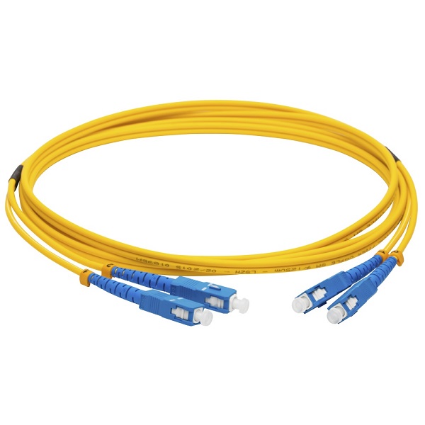 Кабель патч-корд волоконно-оптический Lanmaster LAN-2SC-2SC/SU-3.0