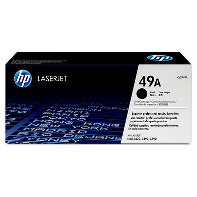 Тонер-картридж HP 49A Черный