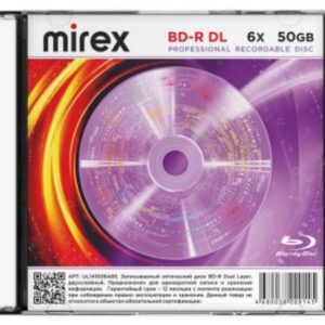 Диск BD-R Mirex UL141006A6S