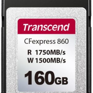 Карта памяти 160GB Transcend TS160GCFE860