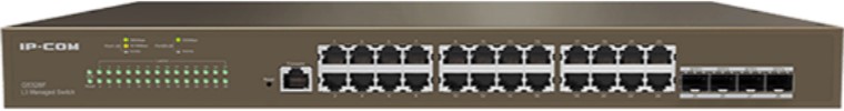 Коммутатор управляемый IP-Com G5328F
