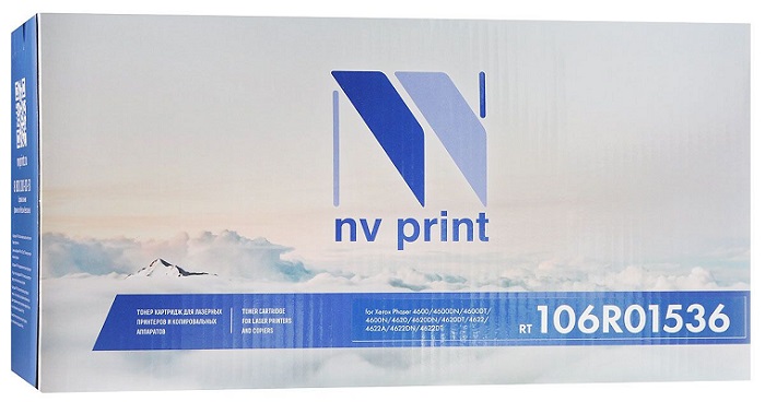 Тонер-картридж NVP NV-106R01536 Черный