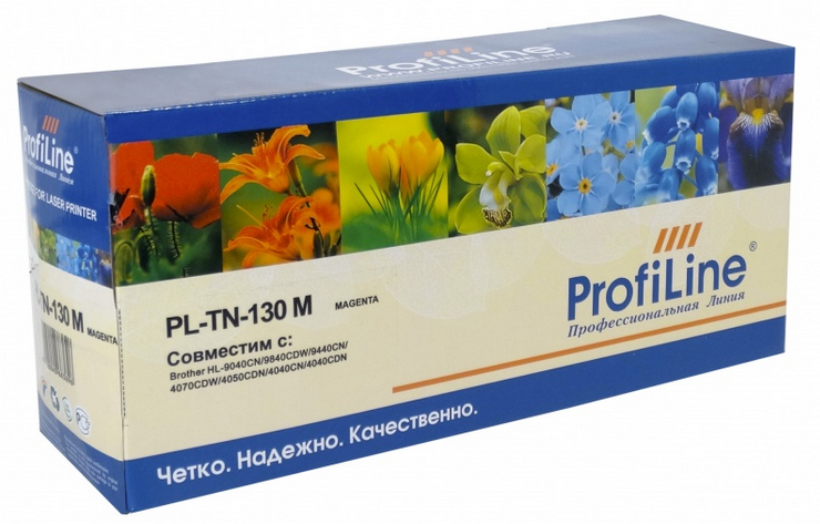Тонер-картридж ProfiLine PL-TN-130M Пурпурный