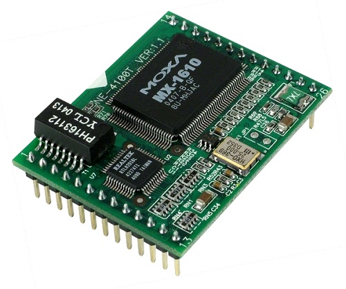 Преобразователь MOXA NE-4100T-T