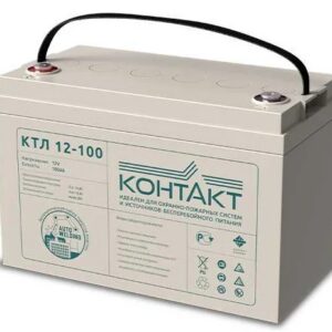 Батарея аккумуляторная КОНТАКТ КТЛ 12-100