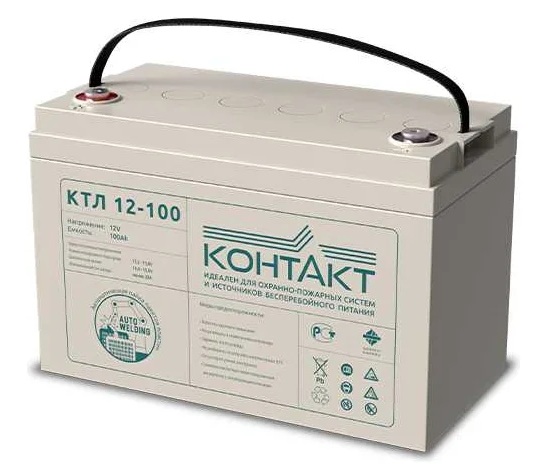Батарея аккумуляторная КОНТАКТ КТЛ 12-100