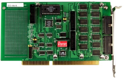 Плата ICP DAS DIO-64/6 CR