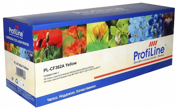 Тонер-картридж ProfiLine PL_CF362A/040_Y Желтый