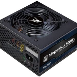 Блок питания ATX Zalman MegaMax 500W v2