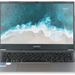 Ноутбук Nerpa Caspica I552-14 14" (Intel Core i5, 32Гб DDR4, SSD 1 Тб, Iris Xe Graphics, Windows 11 Профессиональная) Серый [I552-14CE321402G]