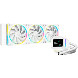 Система жидкостного охлаждения DeepCool LM360 WH