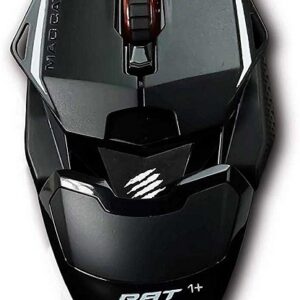 Оптическая светодиодная мышь Mad Catz R.A.T. 1+, [MR01MCINBL000-0]