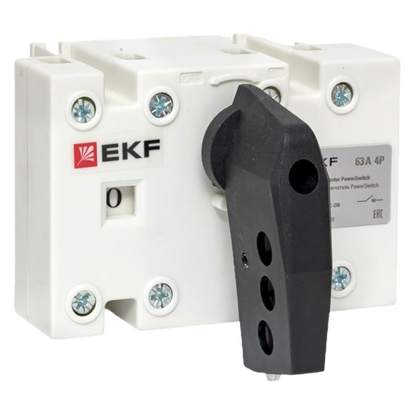 Рубильник-выключатель EKF psds-63-4