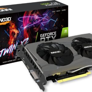 Видеокарта Inno3D nVidia GeForce RTX 3050, 8 ГБ GDDR6, [N30502-08D6-1711VA41]
