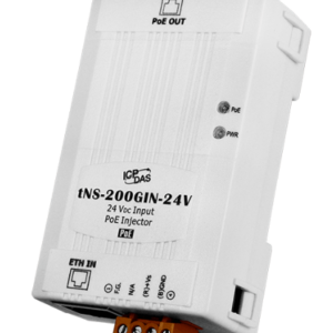 Инжектор PoE ICP DAS tNS-200GIN-24V CR